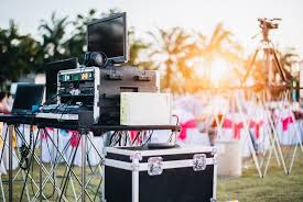 Sound system outdoor